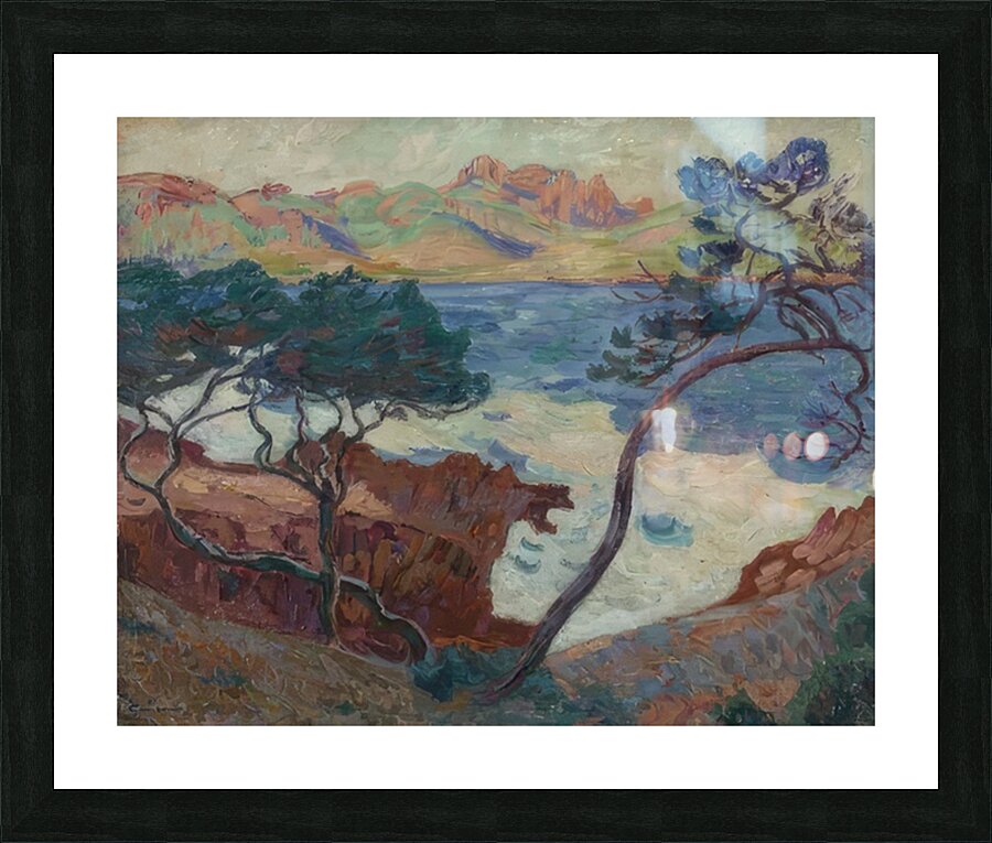 Armand Guillaumin 40 Picture Frame print