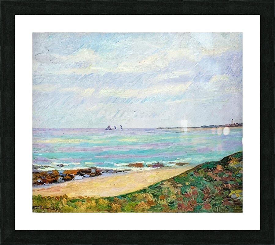Armand Guillaumin 42 Picture Frame print