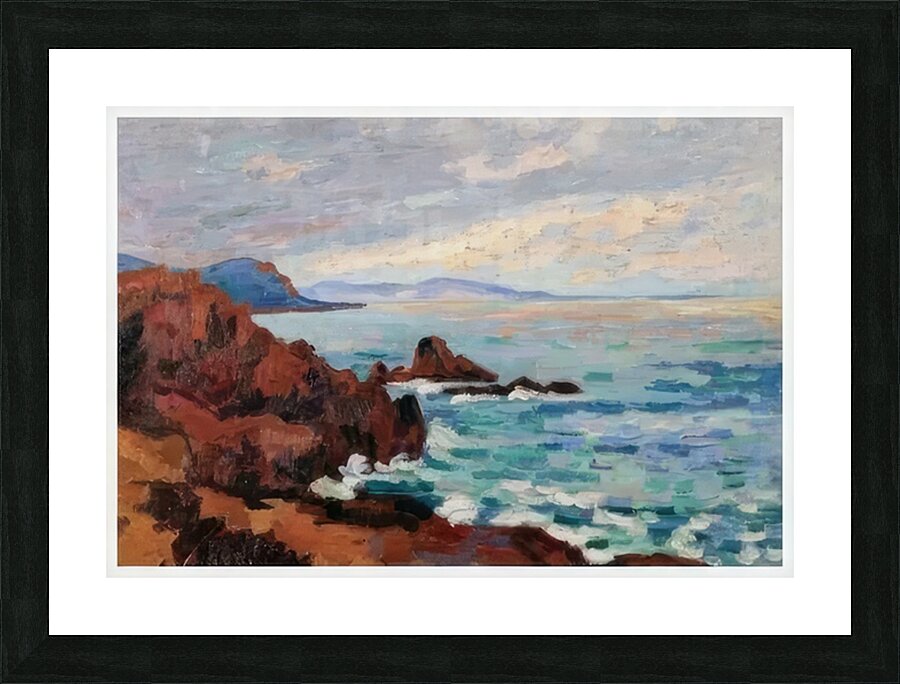 Armand Guillaumin 45 Picture Frame print