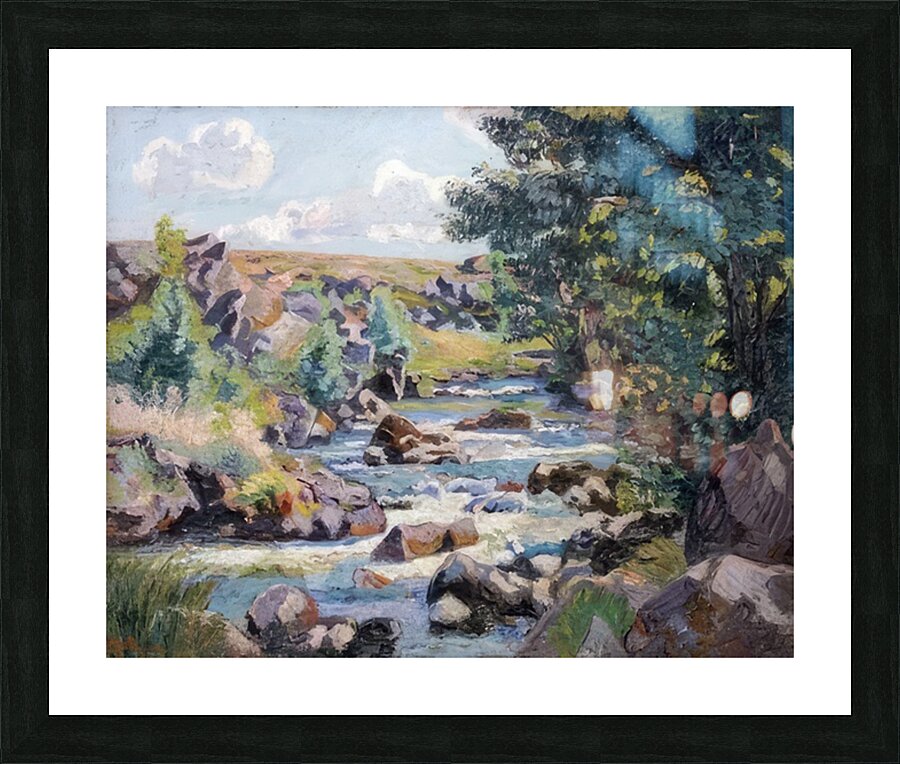 Armand Guillaumin 46 Picture Frame print