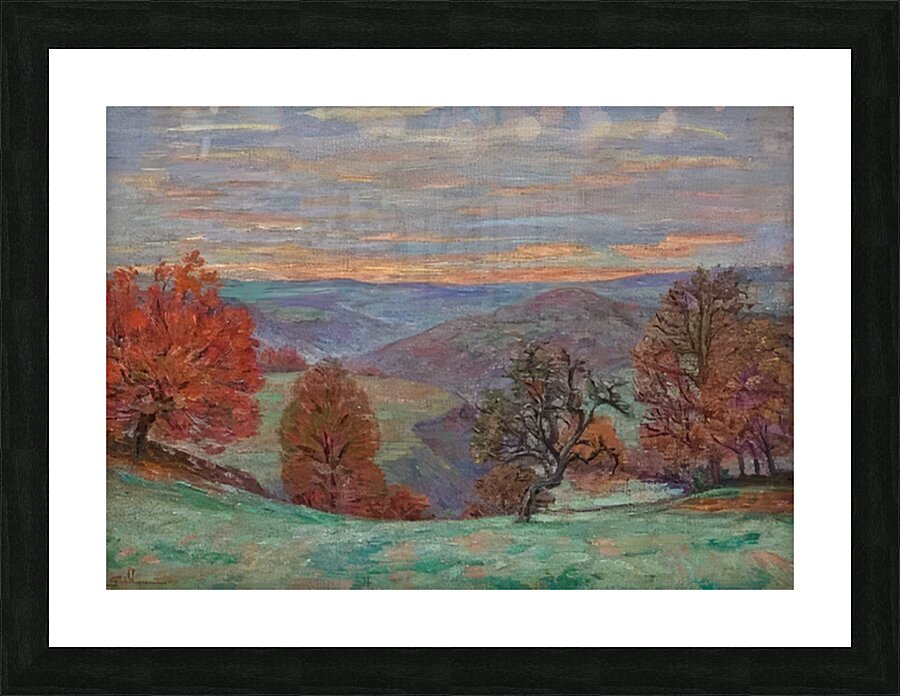 Armand Guillaumin 49 Picture Frame print
