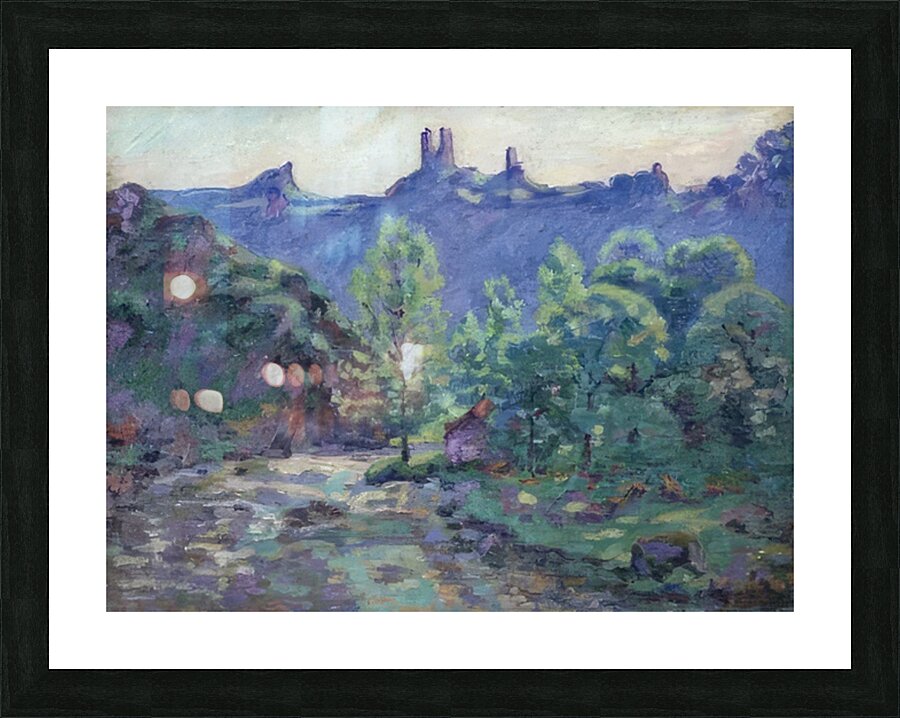 Armand Guillaumin 50 Picture Frame print