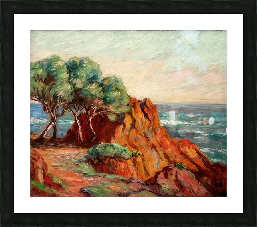 Armand Guillaumin 51 Picture Frame print