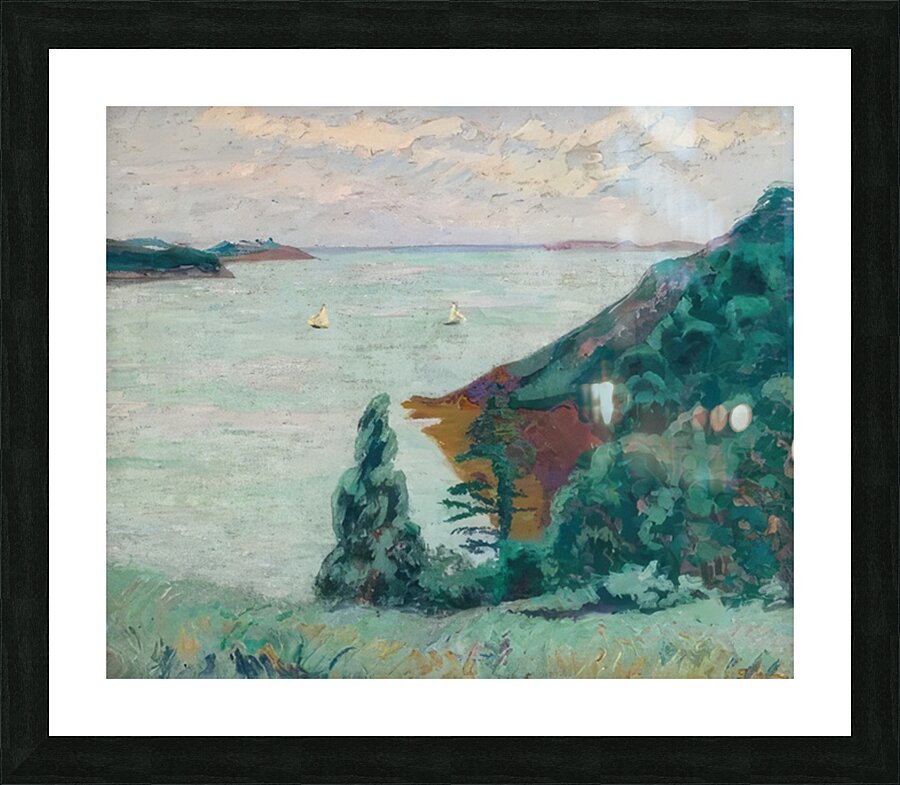 Armand Guillaumin 55 Picture Frame print