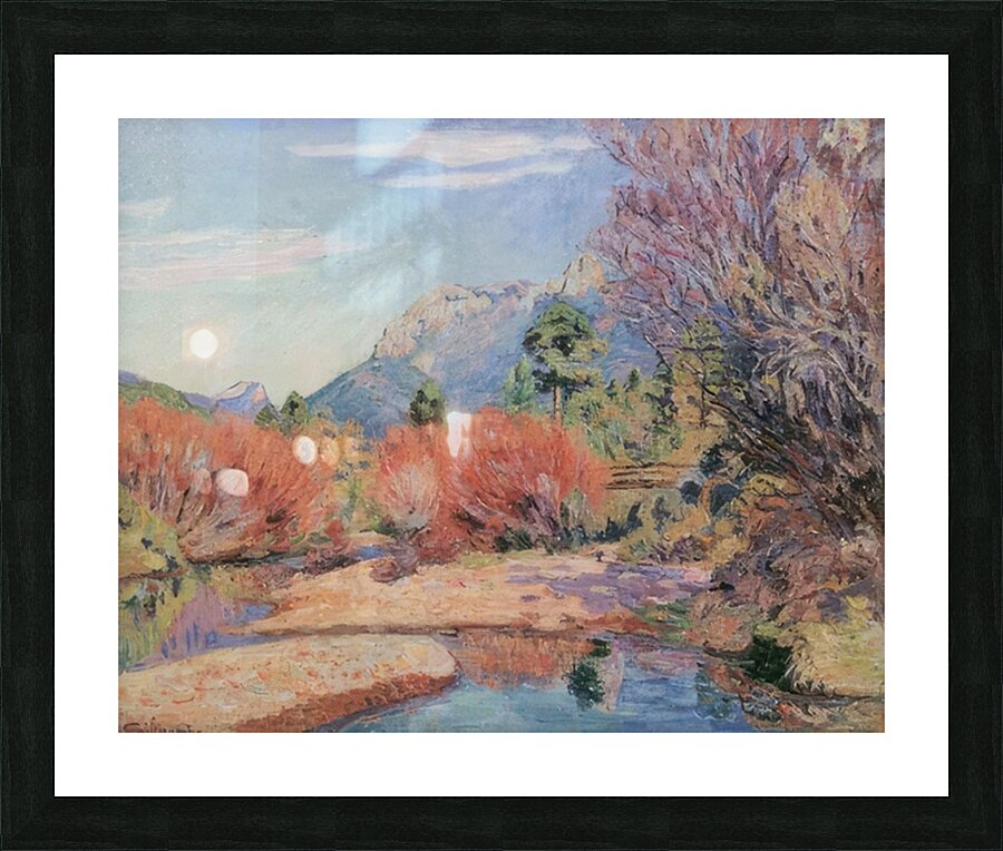 Armand Guillaumin 57 Picture Frame print