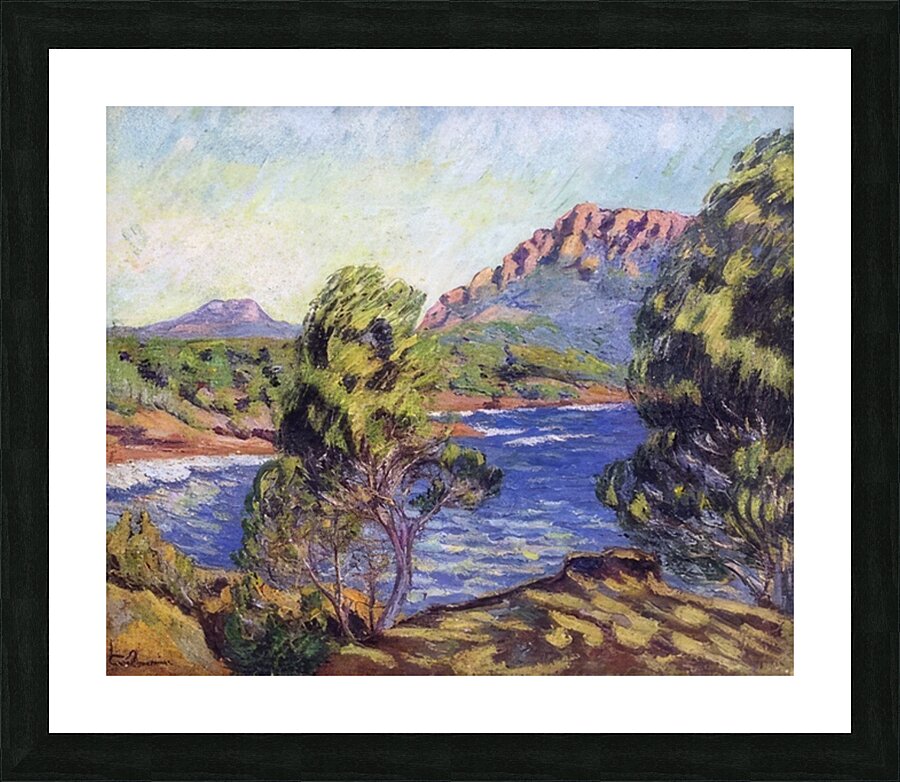 Armand Guillaumin 58 Picture Frame print