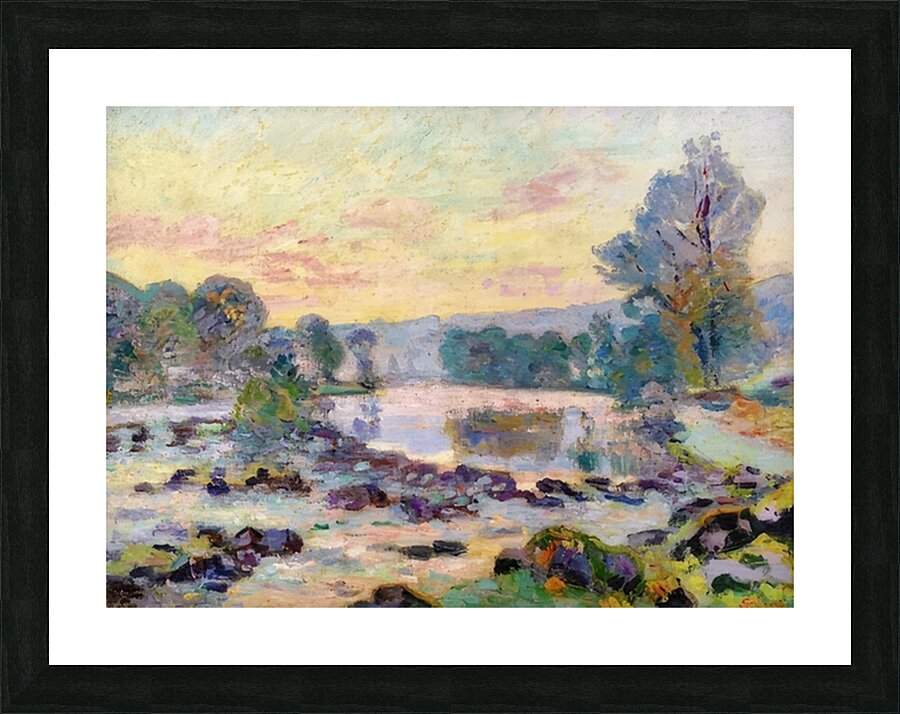 Armand Guillaumin 59 Picture Frame print
