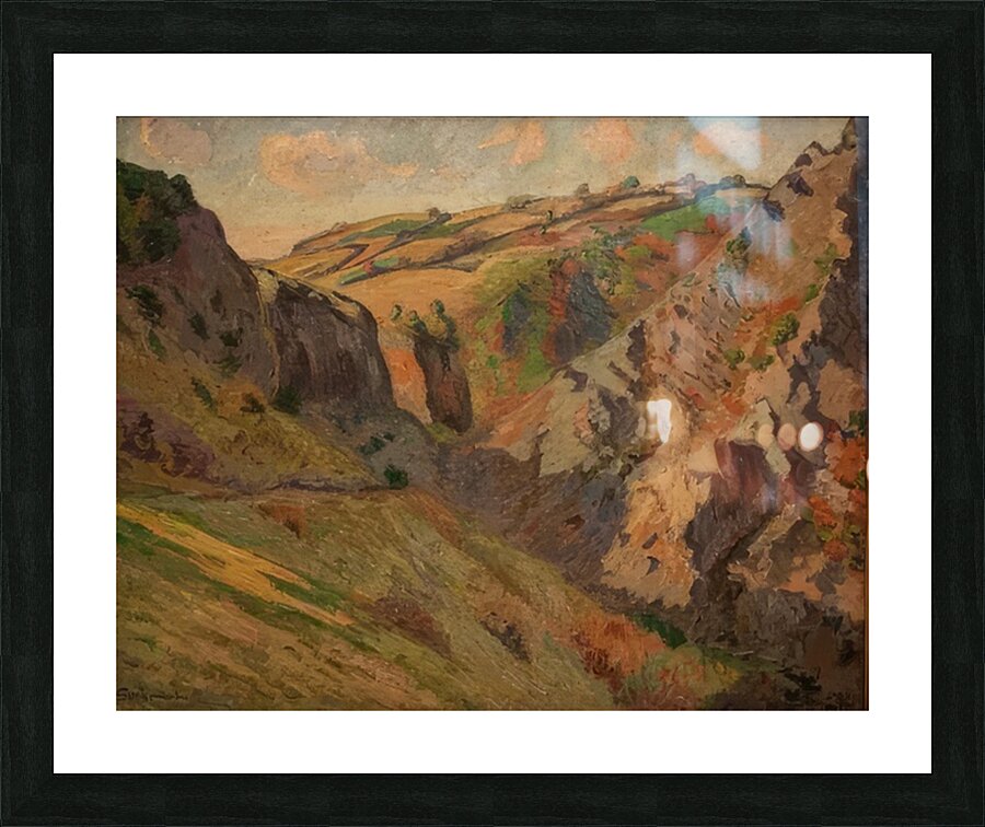 Armand Guillaumin 60 Picture Frame print