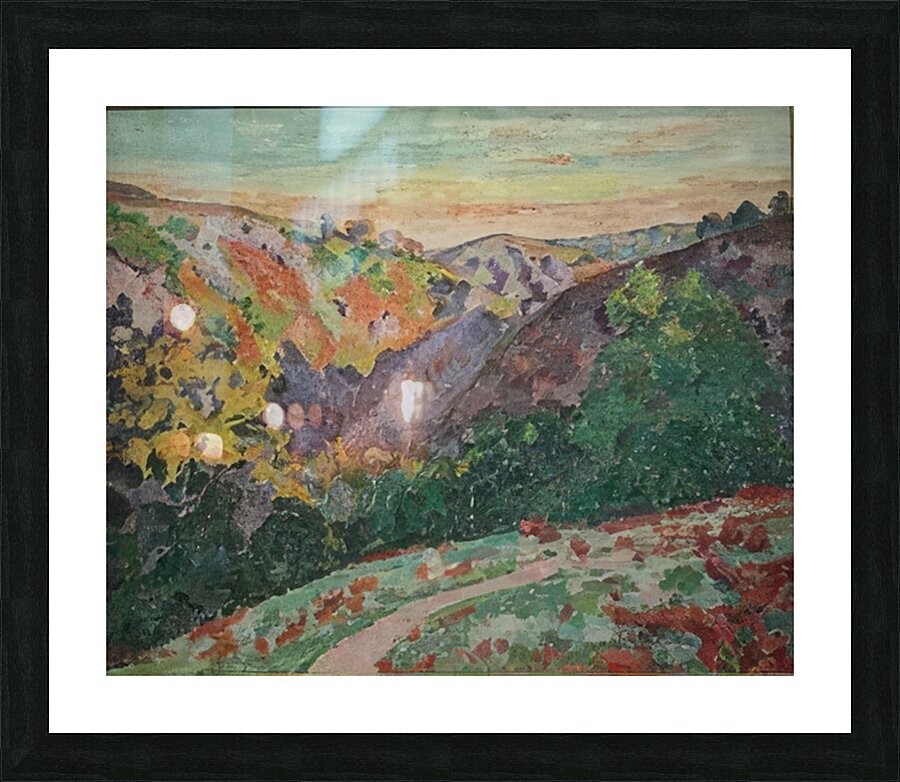 Armand Guillaumin 61 Picture Frame print