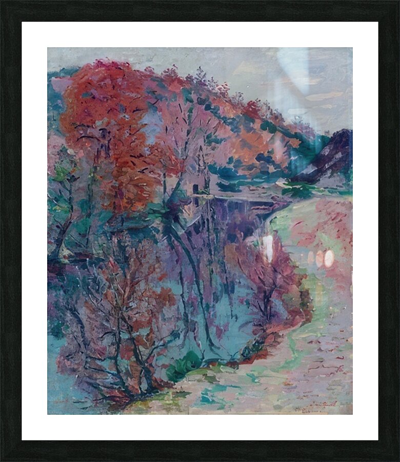 Armand Guillaumin 62 Picture Frame print