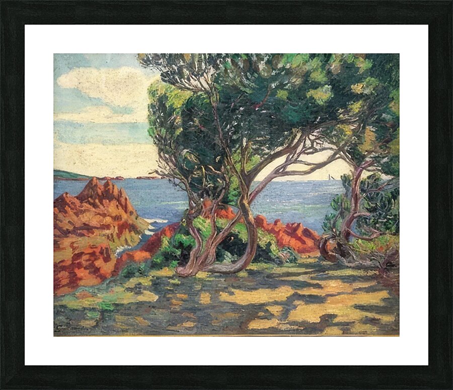 Armand Guillaumin 63 Picture Frame print