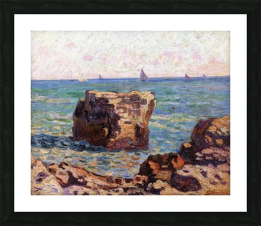 Armand Guillaumin 64 Picture Frame print