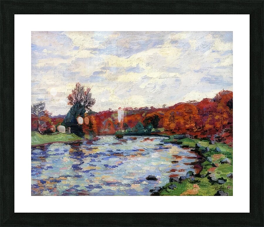 Armand Guillaumin 65 Picture Frame print