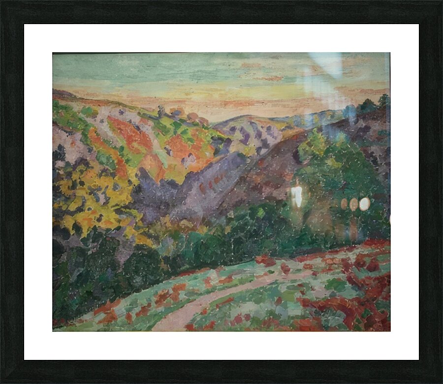 Armand Guillaumin 67 Picture Frame print