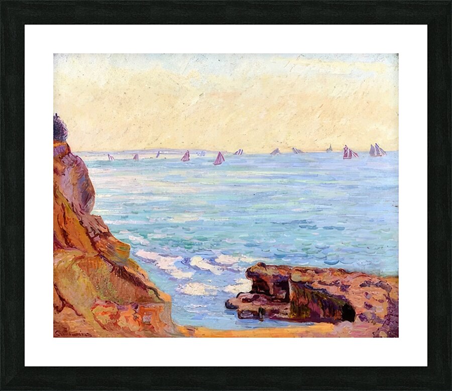 Armand Guillaumin 68 Picture Frame print