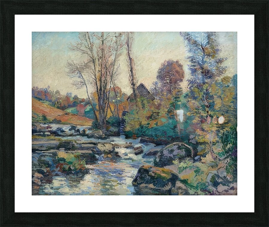 Armand Guillaumin 70 Picture Frame print