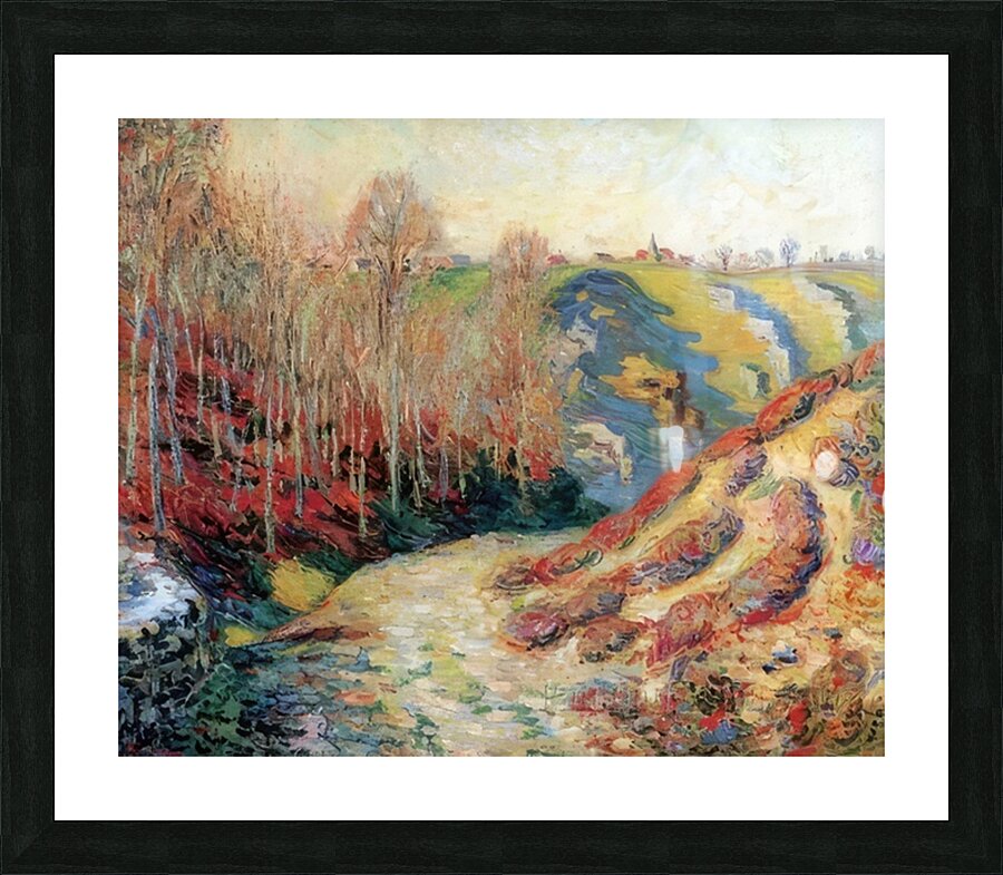 Armand Guillaumin 71 Picture Frame print