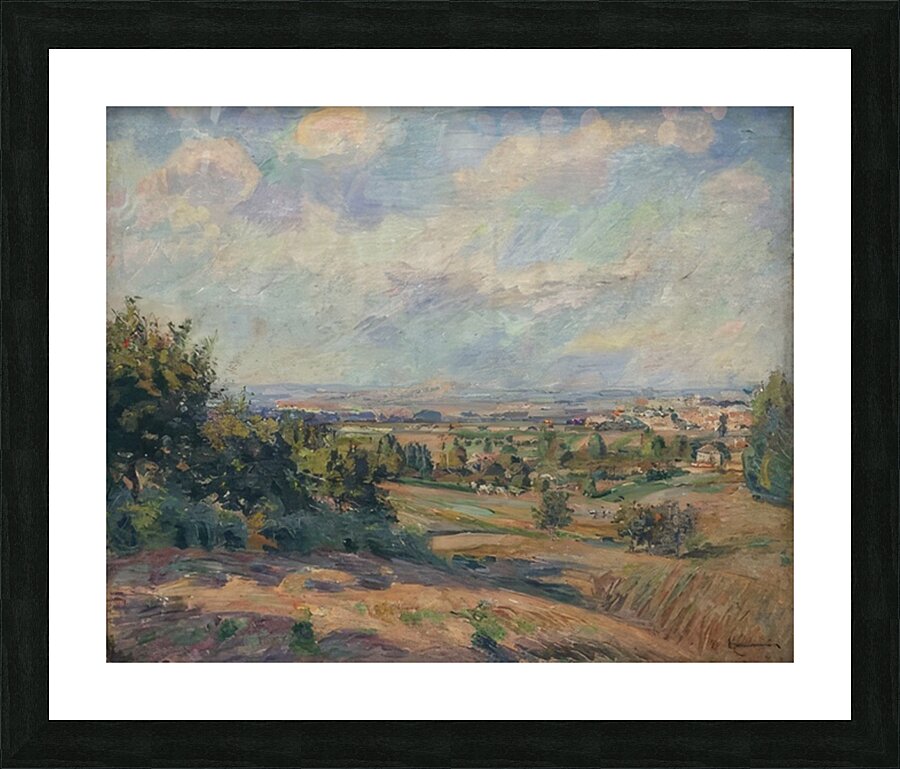 Armand Guillaumin 2 Picture Frame print