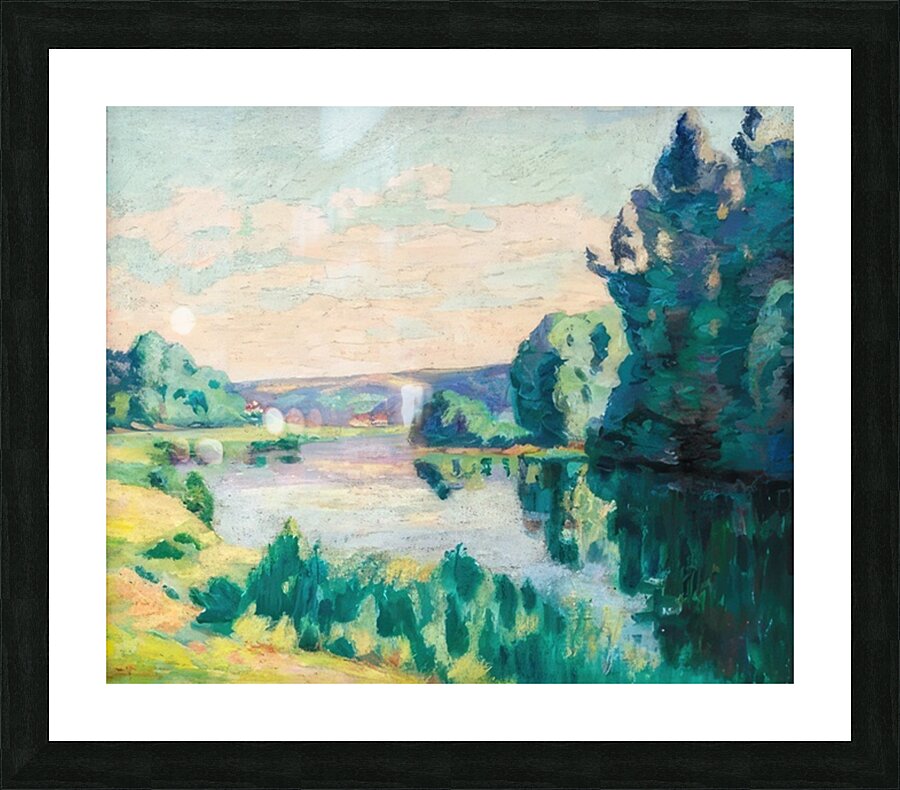 Armand Guillaumin 5 Picture Frame print