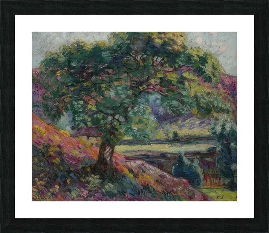 Armand Guillaumin 7 Picture Frame print