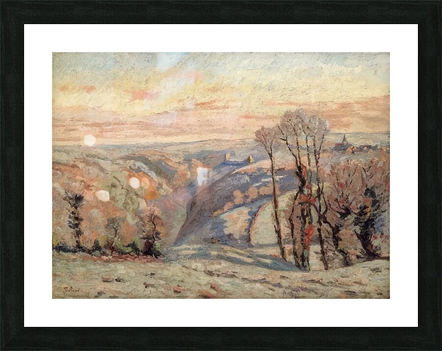 Armand Guillaumin 11 Picture Frame print