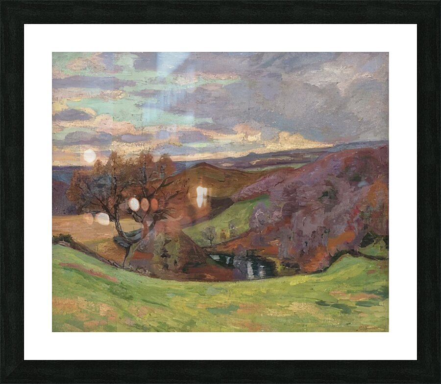 Armand Guillaumin 12 Picture Frame print
