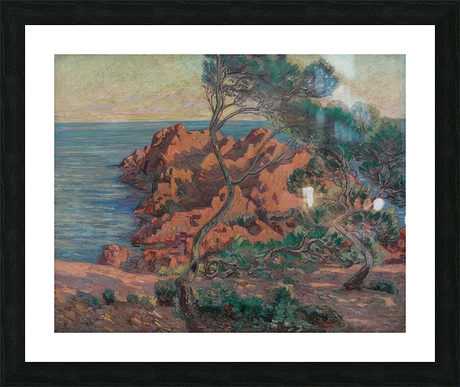 Armand Guillaumin 14 Picture Frame print