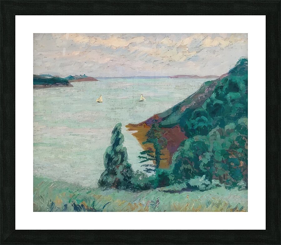 Armand Guillaumin 15 Picture Frame print