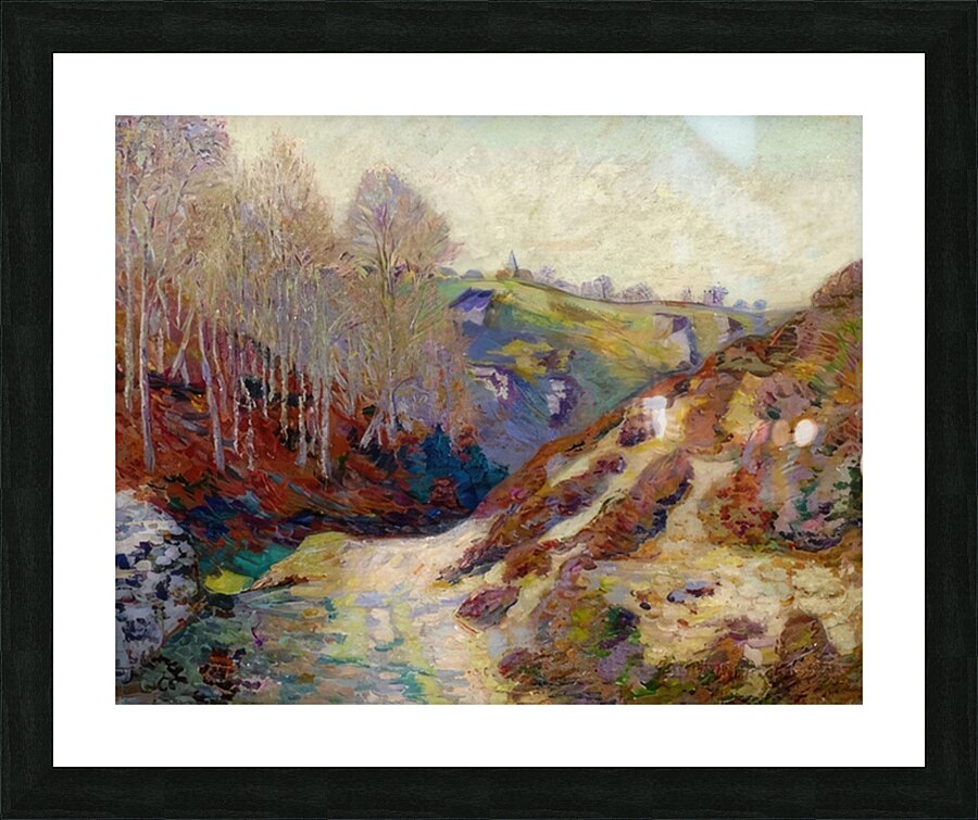 Armand Guillaumin 17 Picture Frame print