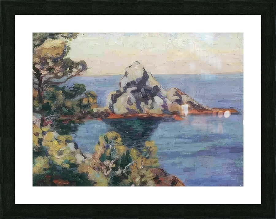 Armand Guillaumin 18 Picture Frame print