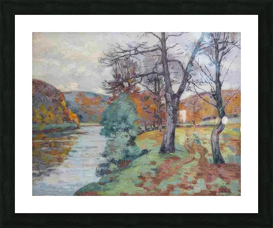 Armand Guillaumin 21 Picture Frame print
