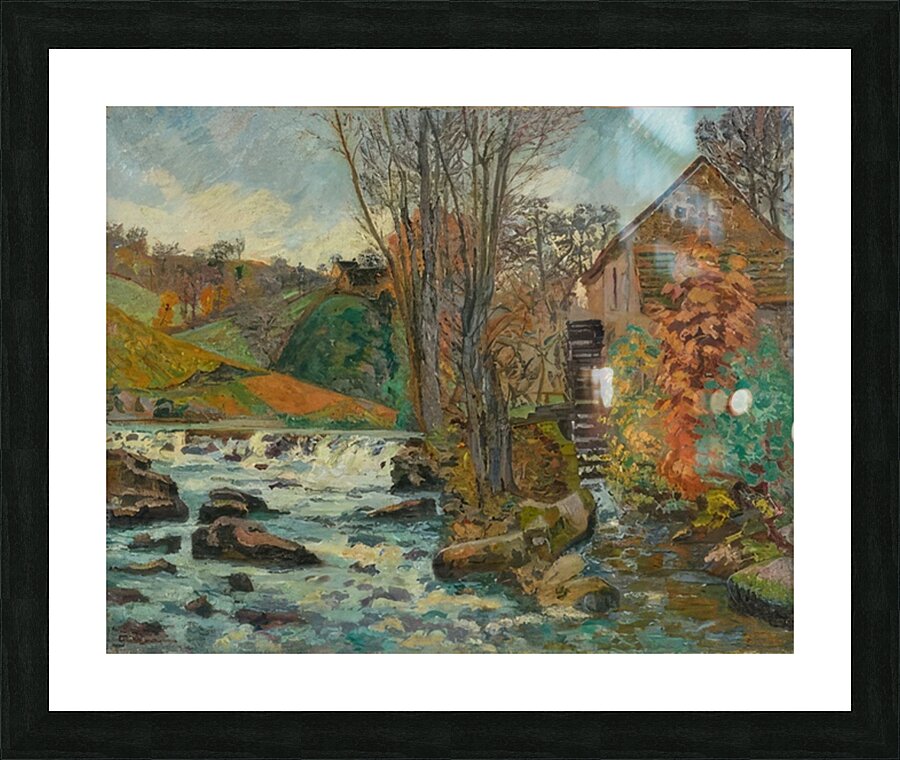 Armand Guillaumin 25 Picture Frame print