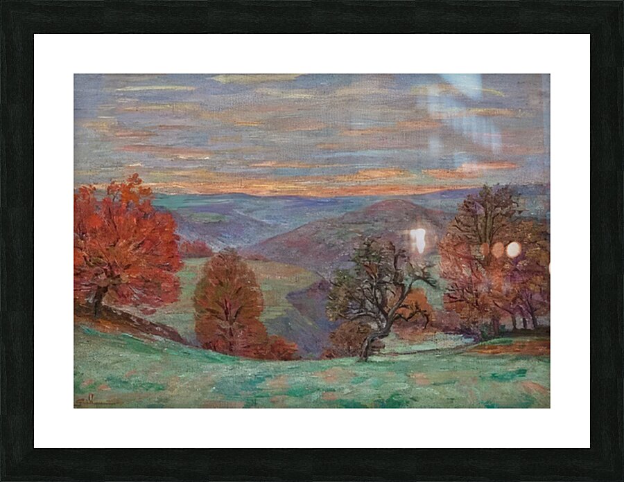 Armand Guillaumin 26 Picture Frame print