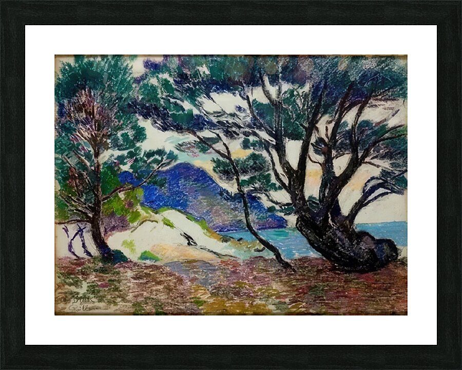 Armand Guillaumin 28 Picture Frame print