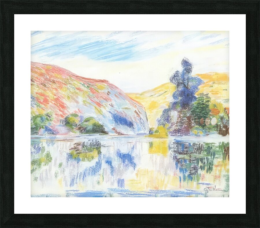 Armand Guillaumin 31 Picture Frame print