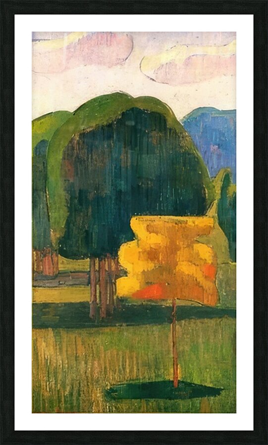 Emile Bernard 1 Picture Frame print