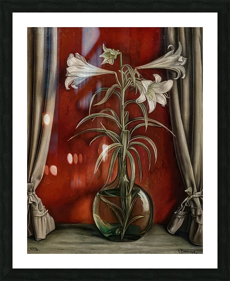 Emile Bernard 2 Picture Frame print