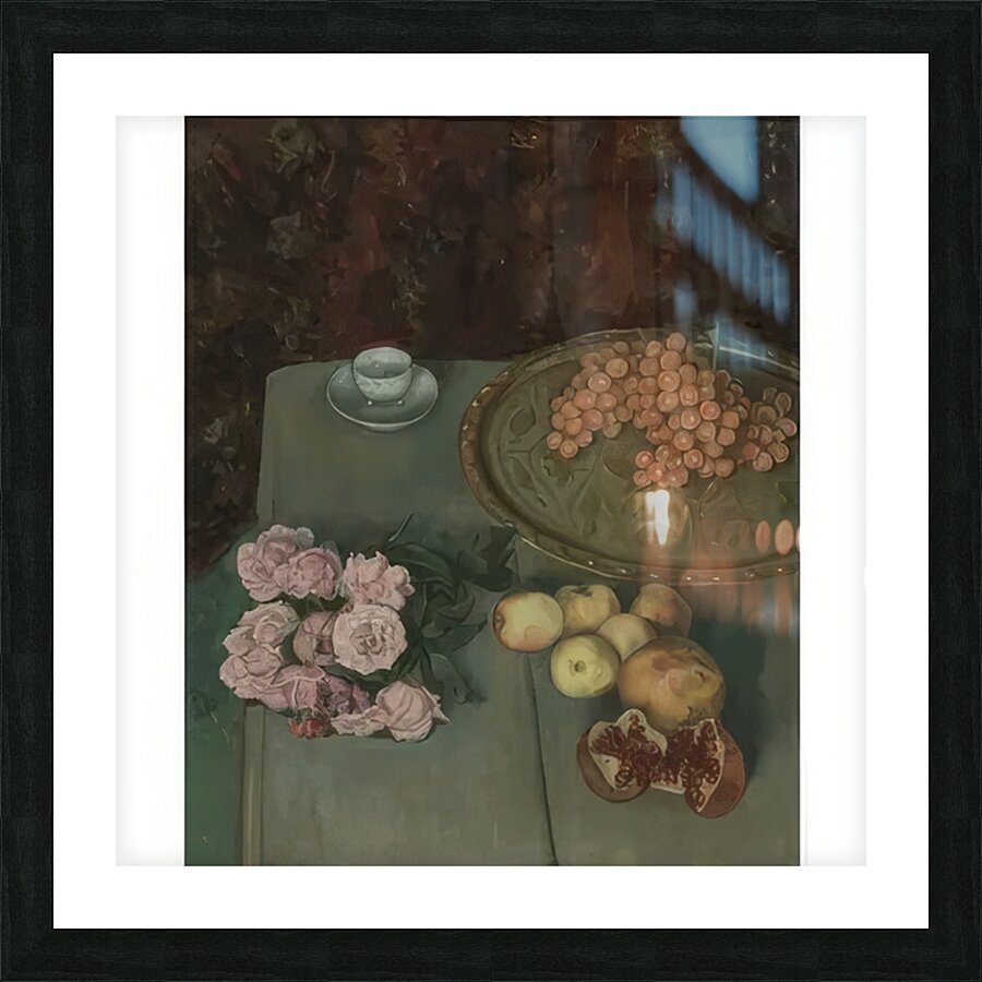 Emile Bernard 3 Picture Frame print