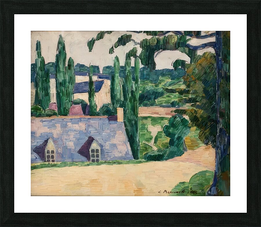 Emile Bernard 4 Picture Frame print