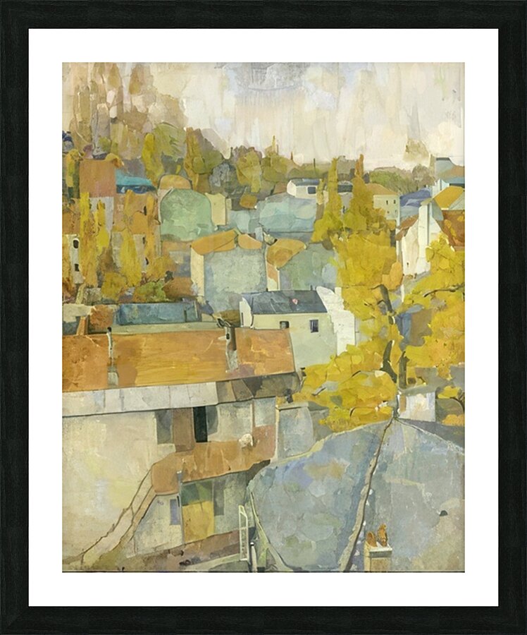 Emile Bernard 7 Picture Frame print