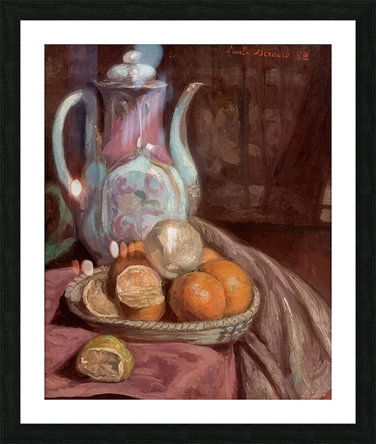 Emile Bernard 8 Picture Frame print