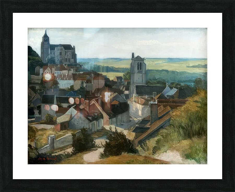 Emile Bernard 14 Picture Frame print