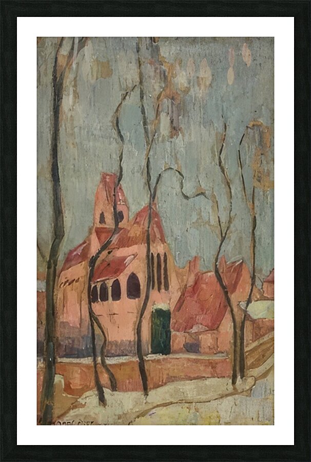 Emile Bernard 15 Picture Frame print