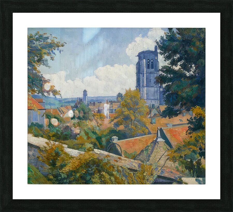 Emile Bernard 16 Picture Frame print