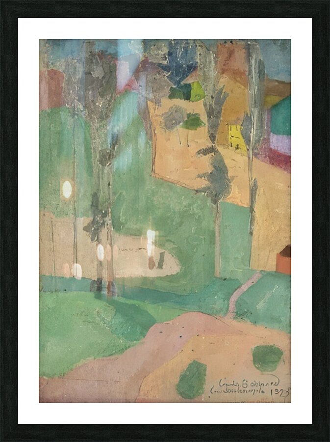 Emile Bernard 21 Picture Frame print