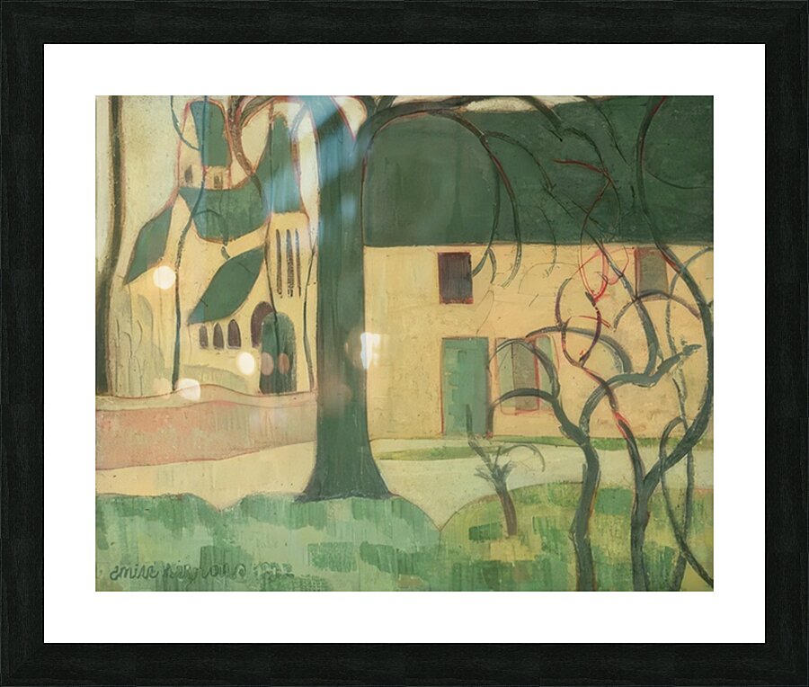 Emile Bernard 22 Picture Frame print