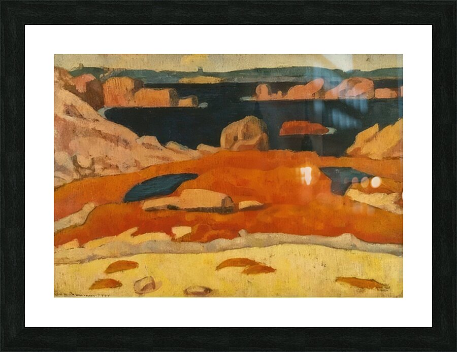 Emile Bernard 27 Picture Frame print