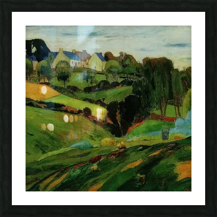 Emile Bernard 33 Picture Frame print