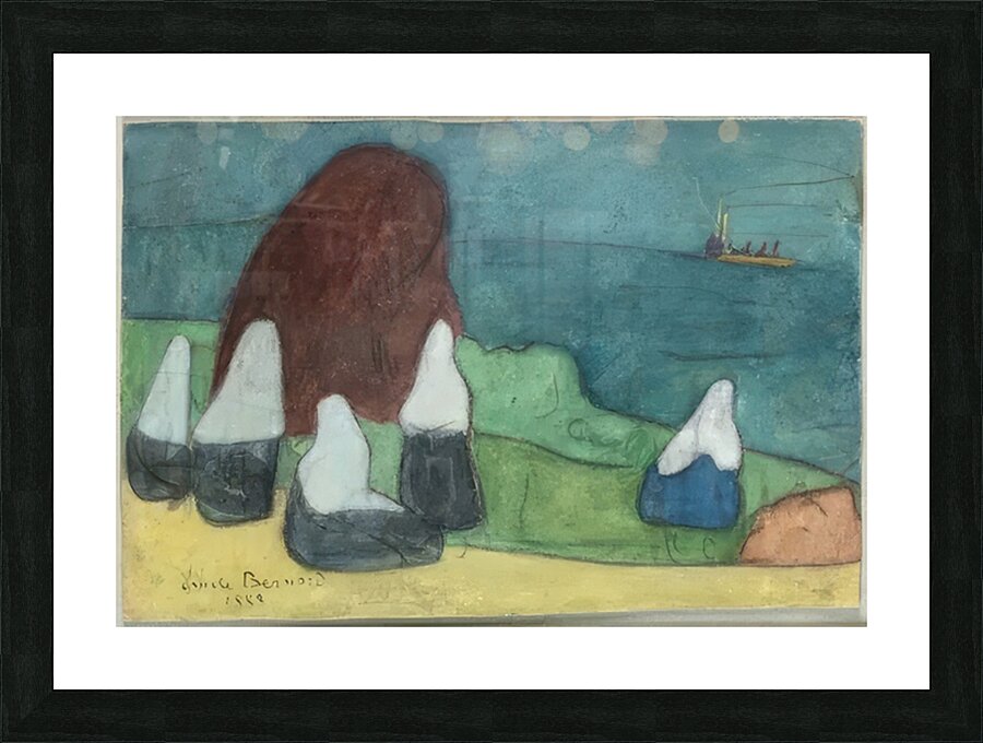 Emile Bernard 34 Picture Frame print