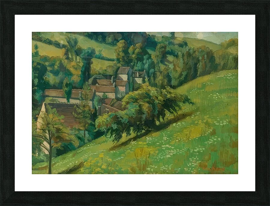 Emile Bernard 48 Picture Frame print